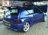 Clio Dimma 4x4 Cosworth