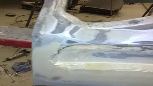 Peugeot 206 wrc bumper restoration