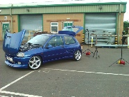 Clio Dimma 4x4 Cosworth