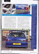 Clio Dimma Cosworth Performance French Car Magazine