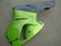 ST performance Retford Bike panels plastic welding and custom painting