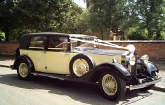 Rolls Royce Silver Spirit 1934 Restoration