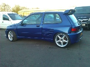 Clio Dimma 4x4 Cosworth