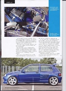 Clio Dimma Cosworth Performance French Car Magazine