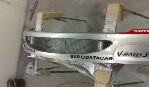 Peugeot 206 wrc bumper restoration