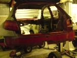 Peugeot 206 wrc 4x4 cosworth project 