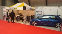 Performance French Car Stand @ NEC Classic 2013