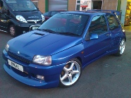 Clio Dimma 4x4 Cosworth