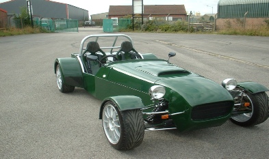 Lotus 7 Kit Car Mk indy fireblade 