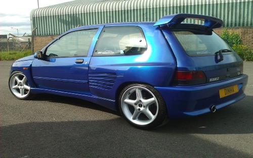 Renault Clio Dimma wide arch maxi