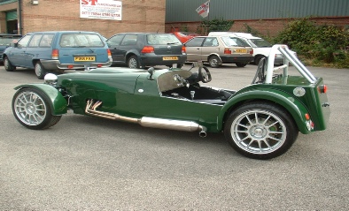 Lotus 7 Kit Car Mk indy fireblade 