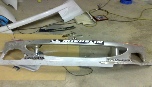 Peugeot 206 wrc bumper restoration