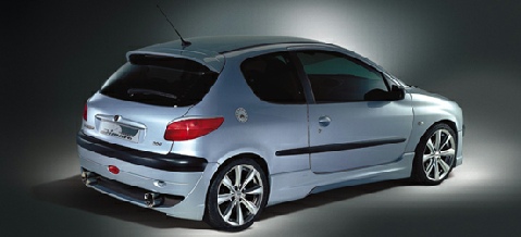 peugeot 206 Dimma consept kit