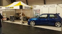 Performance French Car Stand @ NEC Classic 2013