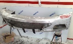 Peugeot 206 wrc bumper restoration