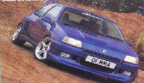 Clio Dimma 4x4 Cosworth