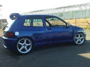 Clio Dimma 4x4 Cosworth