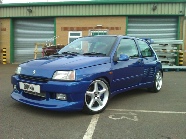 Clio Dimma 4x4 Cosworth