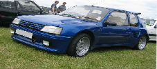 Peugeot 205 Dimma Wide Arch