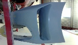 Peugeot 206 wrc bumper restoration