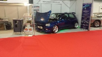 Performance French Car Stand @ NEC Classic 2013