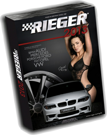 Rieger tuning uk catalogue Retford Nottingham