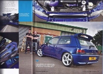 Clio Dimma Cosworth Performance French Car Magazine