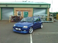 Clio Dimma 4x4 Cosworth