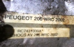 Peugeot 206 wrc bumper restoration