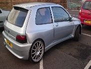 Clio Dimma 4x4 Cosworth