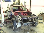 Peugeot 206 wrc 4x4 cosworth project 