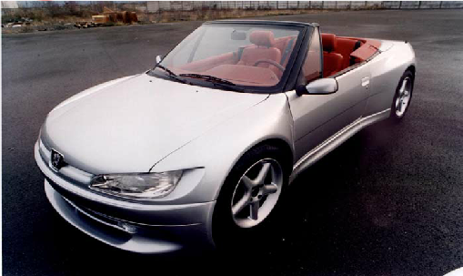 peugeot 306 Dimma maxi cabrio