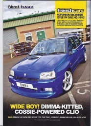 Clio Dimma Cosworth Performance French Car Magazine