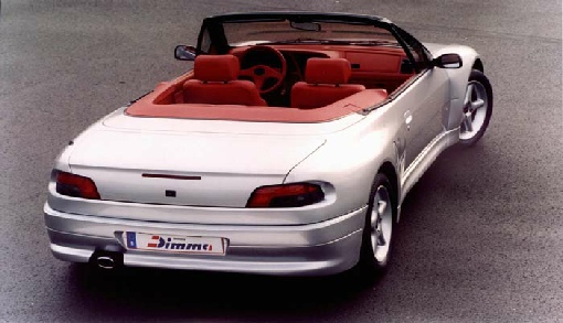 peugeot 306 Dimma maxi cabrio