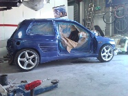 Clio Dimma 4x4 Cosworth