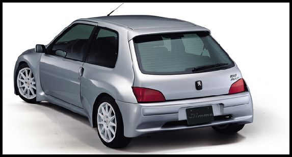 peugeot Dimma 106